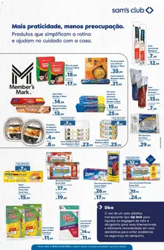 Sam's Club - Ofertas Casa Limpa E Organizada - Pré-Visualização do folheto da loja Sam's Club, válido de 20.01.2026 | Página: 14