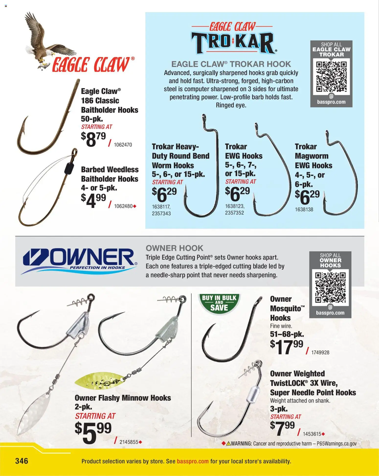 Cabela's Spring Fishing Master 26 - valid from 22.01.2026 | Page: 346