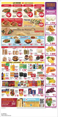 Preview of El Rancho weekly ads valid from 18.03.2026 | Page: 3