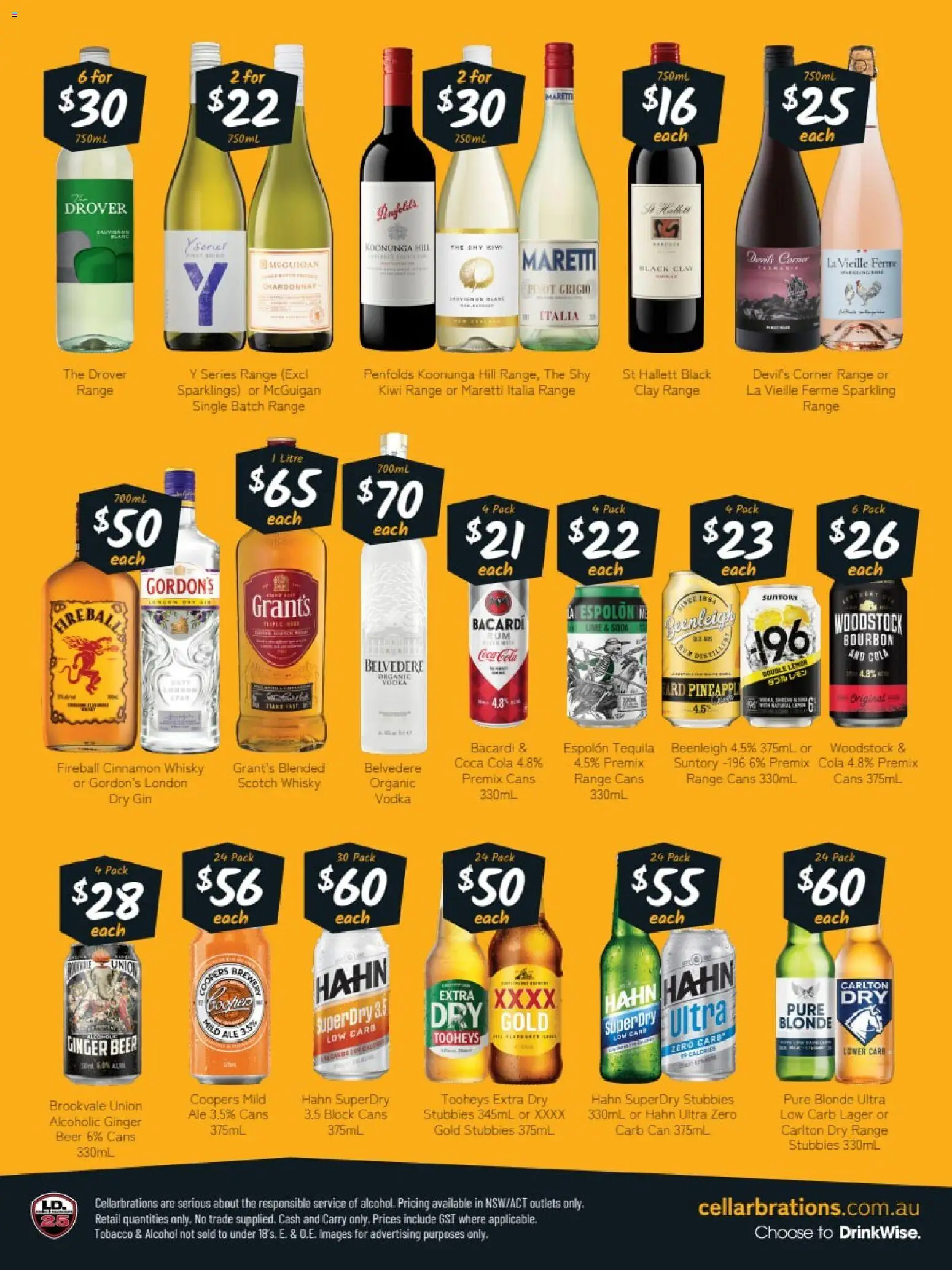 Cellarbrations catalogue - valid from 26.01.2026 | Page: 2 | Products: Ginger, Beer, Bourbon, Lime