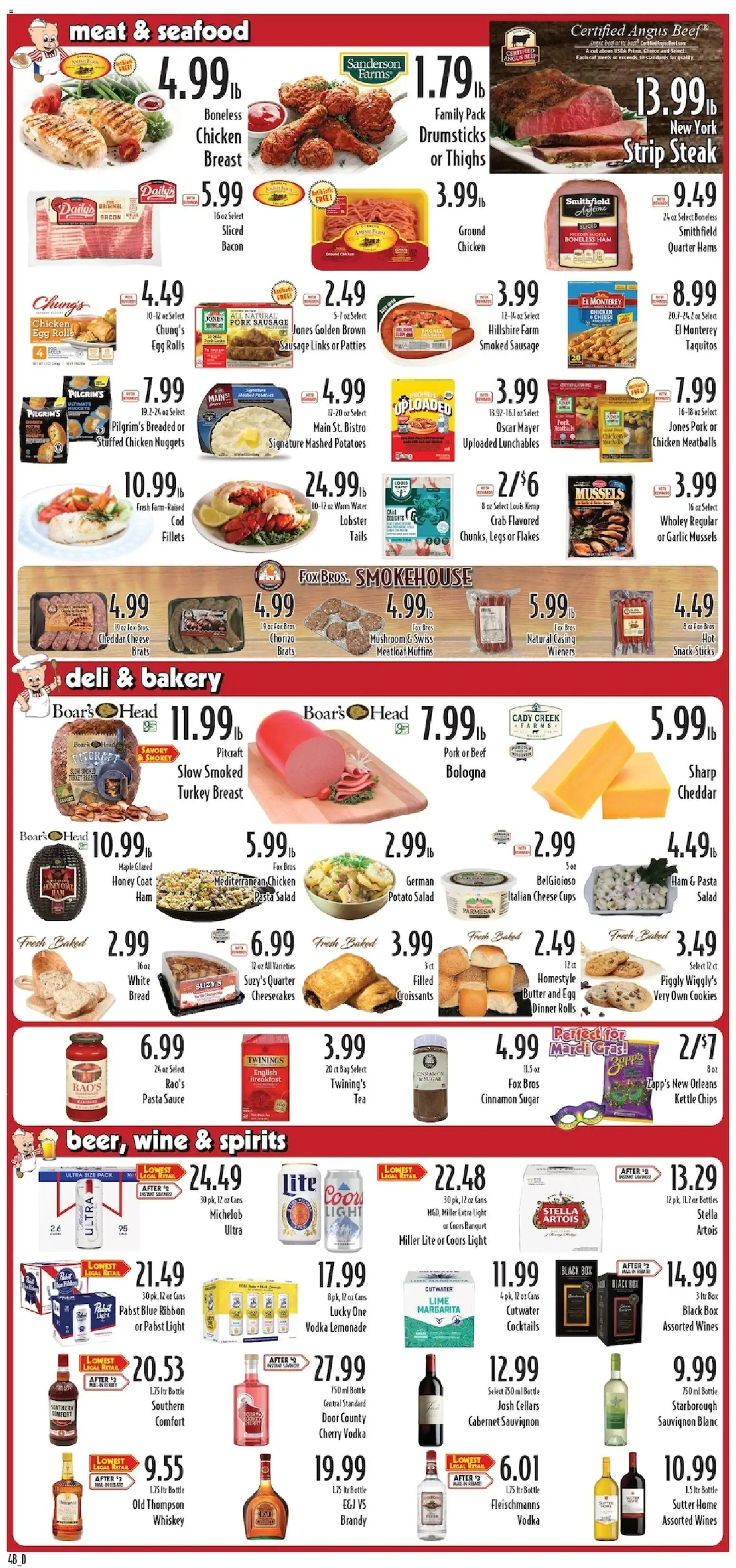 Piggly Wiggly Weekly Ad - valid from 11.02.2026 | Page: 4