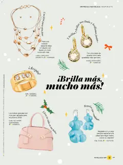 Vista previa de Palacio De Hierro catálogo, nuevo folleto de la tienda, válido en México a partir del 21.11.2025 | Página: 83 | Productos: Bolso, Top