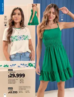 Pacifika - Campaña 03 / 2026 -  Vista previa de la revista de la tienda Pacifika valido desde el 01.03.2026 | Página: 16 | Productos: Camiseta, Vestido, Cuello