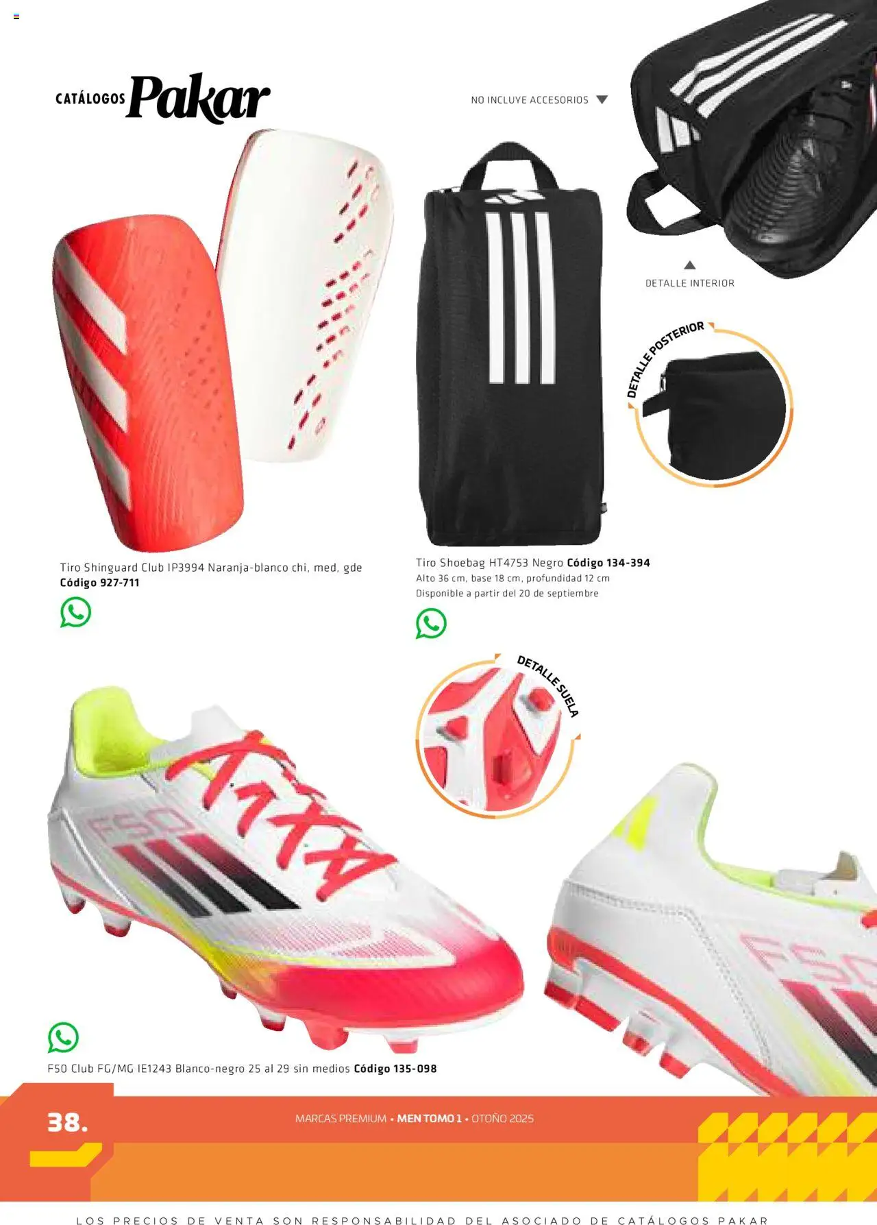Nuevas ofertas de SC Pakar válidas en toda la República Mexicana desde el 29.08.2025. ¡Encuentra las mejores ofertas en SC Pakar - Catálogo Otoño Men Tomo 1! | Página: 38