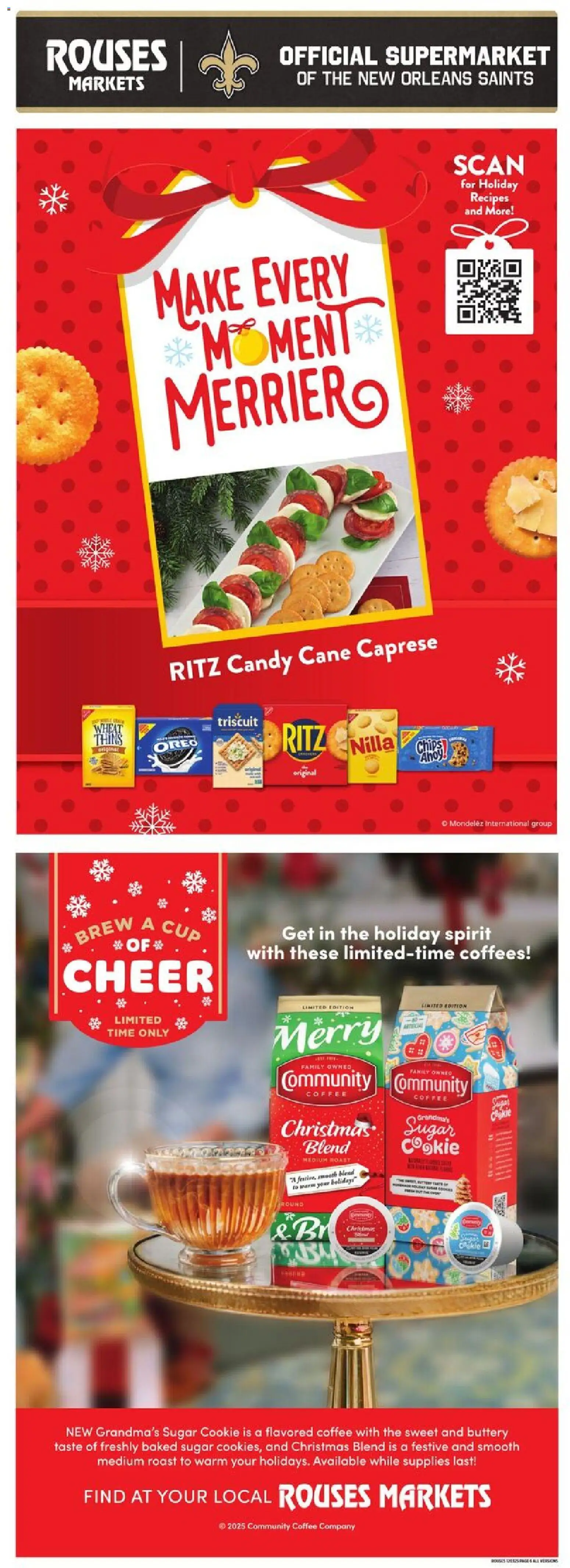 Rouses Weekly Ad - MS - valid from 03.12.2025 | Page: 10 | Products: Coffee, Sugar