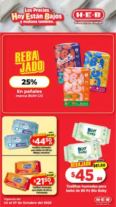 Vista previa de H-E-B folleto, nuevo folleto de la tienda, válido en México a partir del 24.10.2025 | Página: 9