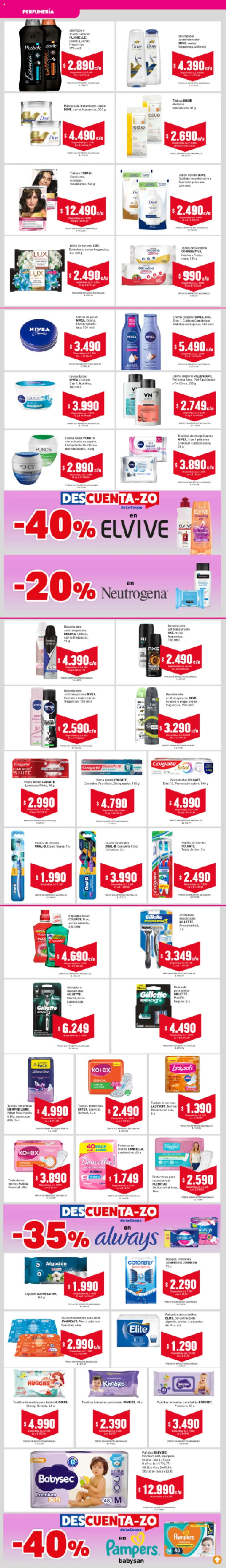 Cooperativa Obrera catálogo │ válido desde el 29.05.2025 | Página: 6 | Productos: Algodón, Shampoo, Tintura, Acondicionador