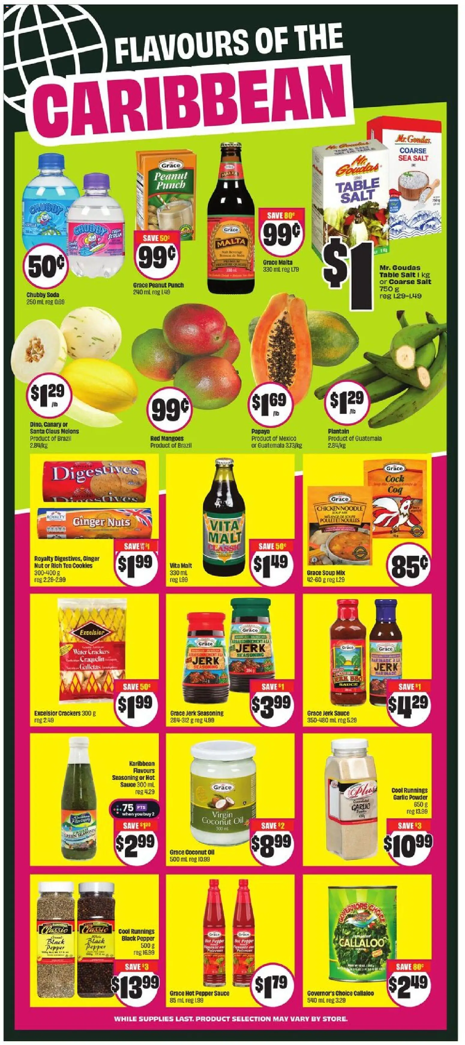 FreshCo flyer valid from 27.11.2025 | Page: 10 | Products: Tea, Nuts, Cookies, Table