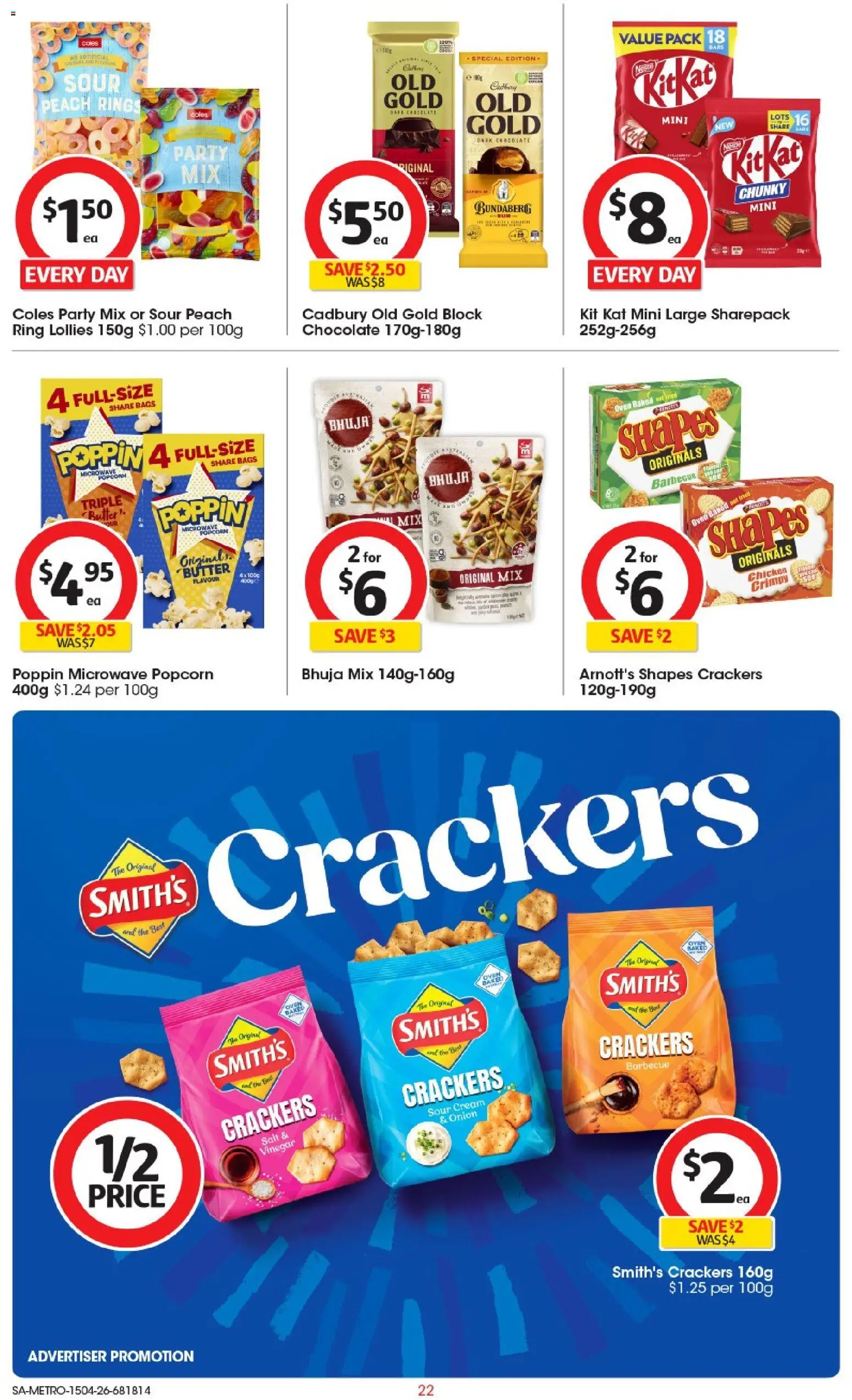 Coles catalogue - valid from 15.04.2026 | Page: 22