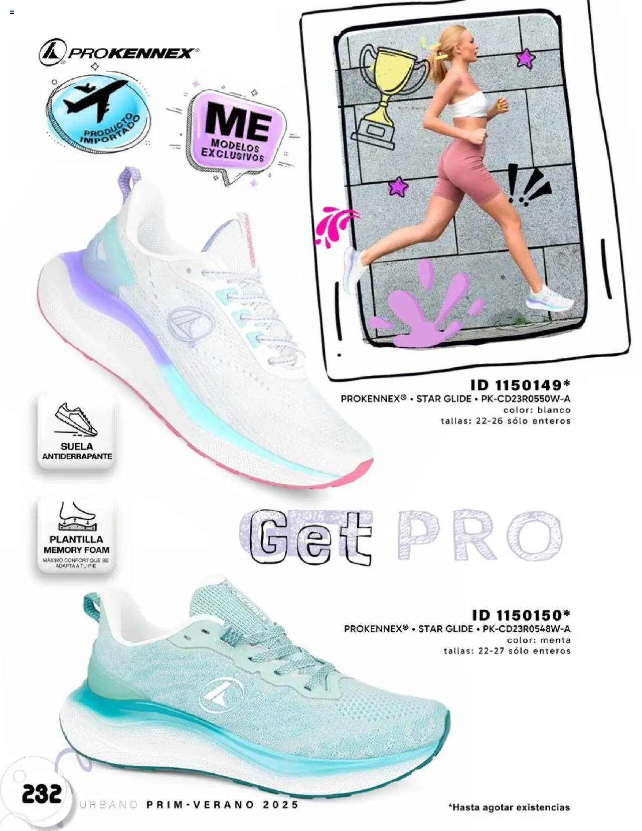 Nuevas ofertas de Price Shoes válidas en toda la República Mexicana desde el 24.01.2025. ¡Encuentra las mejores ofertas en Price Shoes catálogo Urbano! | Página: 232