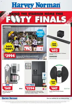 Preview of Harvey Norman  Catalogue  - valid from 25.09.2025