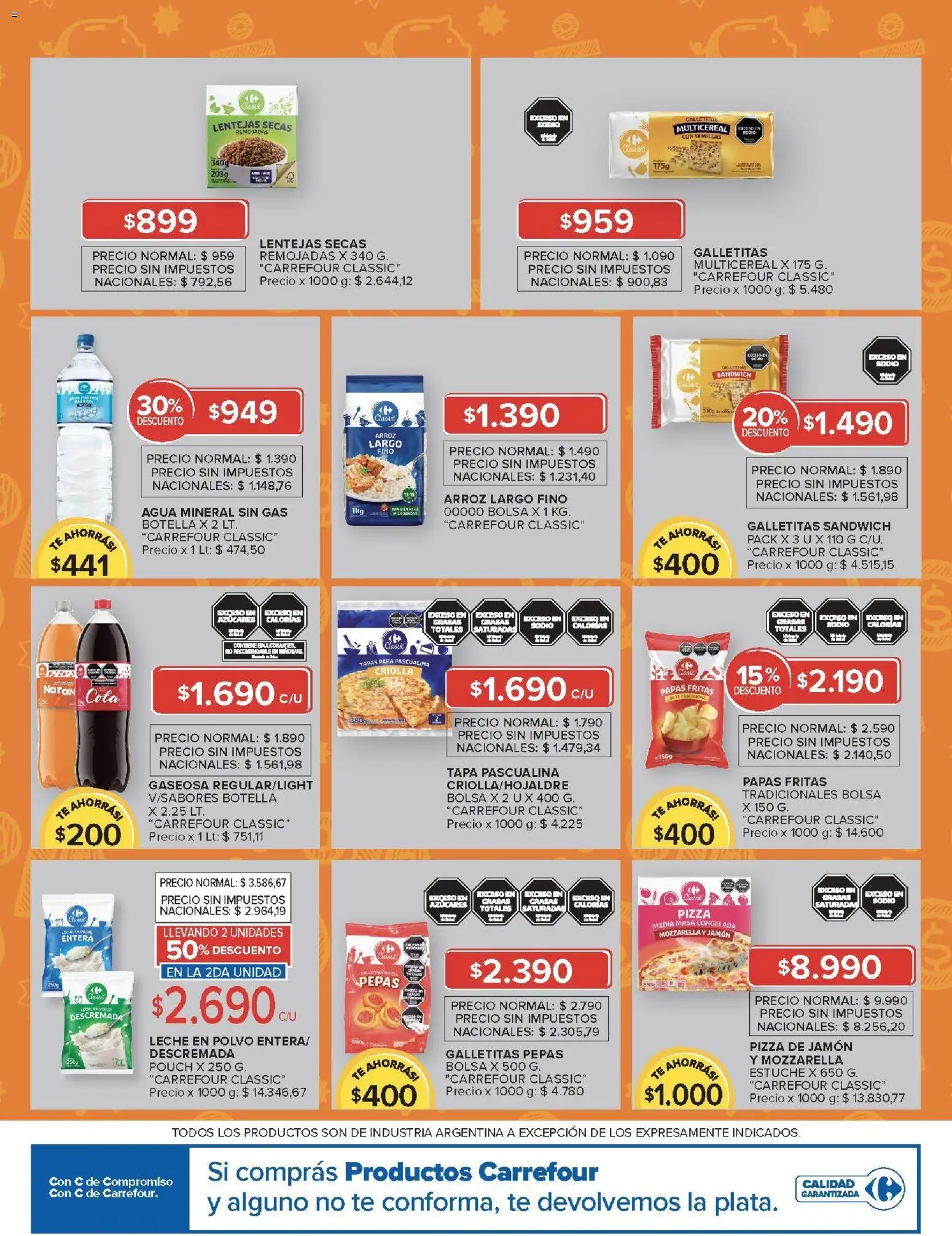 Carrefour ofertas │ válido desde el 21.04.2026 | Página: 46