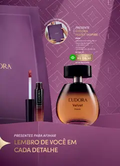 Eudora - Revista 5/2026 - Pré-Visualização do folheto da loja Eudora, válido de 11.03.2026 | Página: 20 | Produtos: Batom