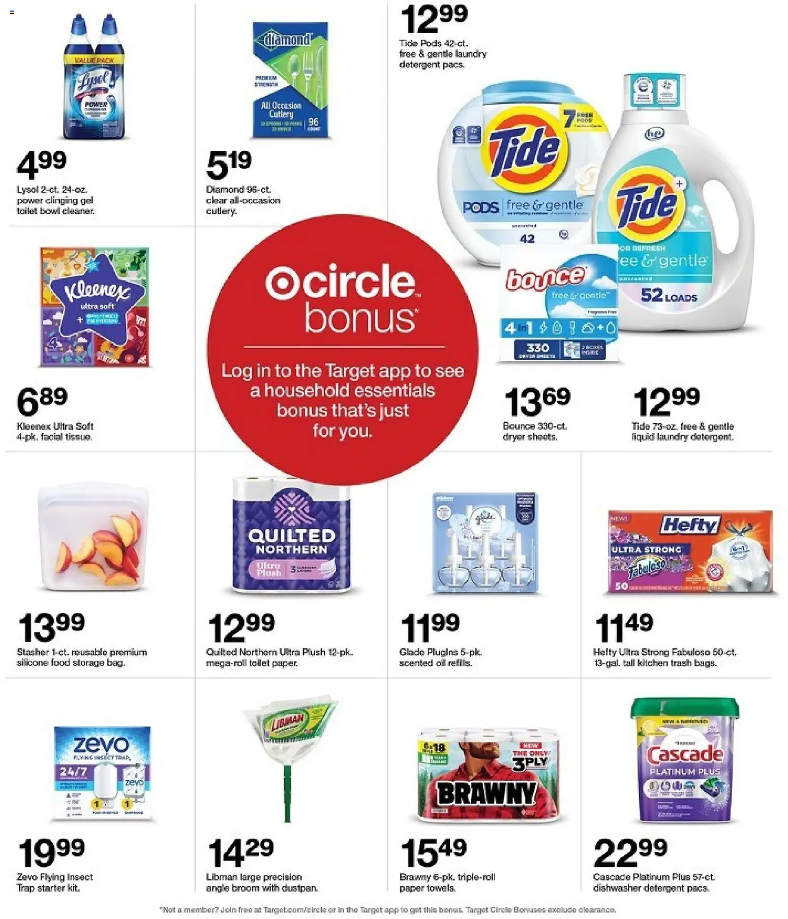 Nuevas ofertas de Target válidas en toda la República Mexicana desde el 11.01.2026. ¡Encuentra las mejores ofertas en Target folleto! | Página: 29 | Productos: Bowl