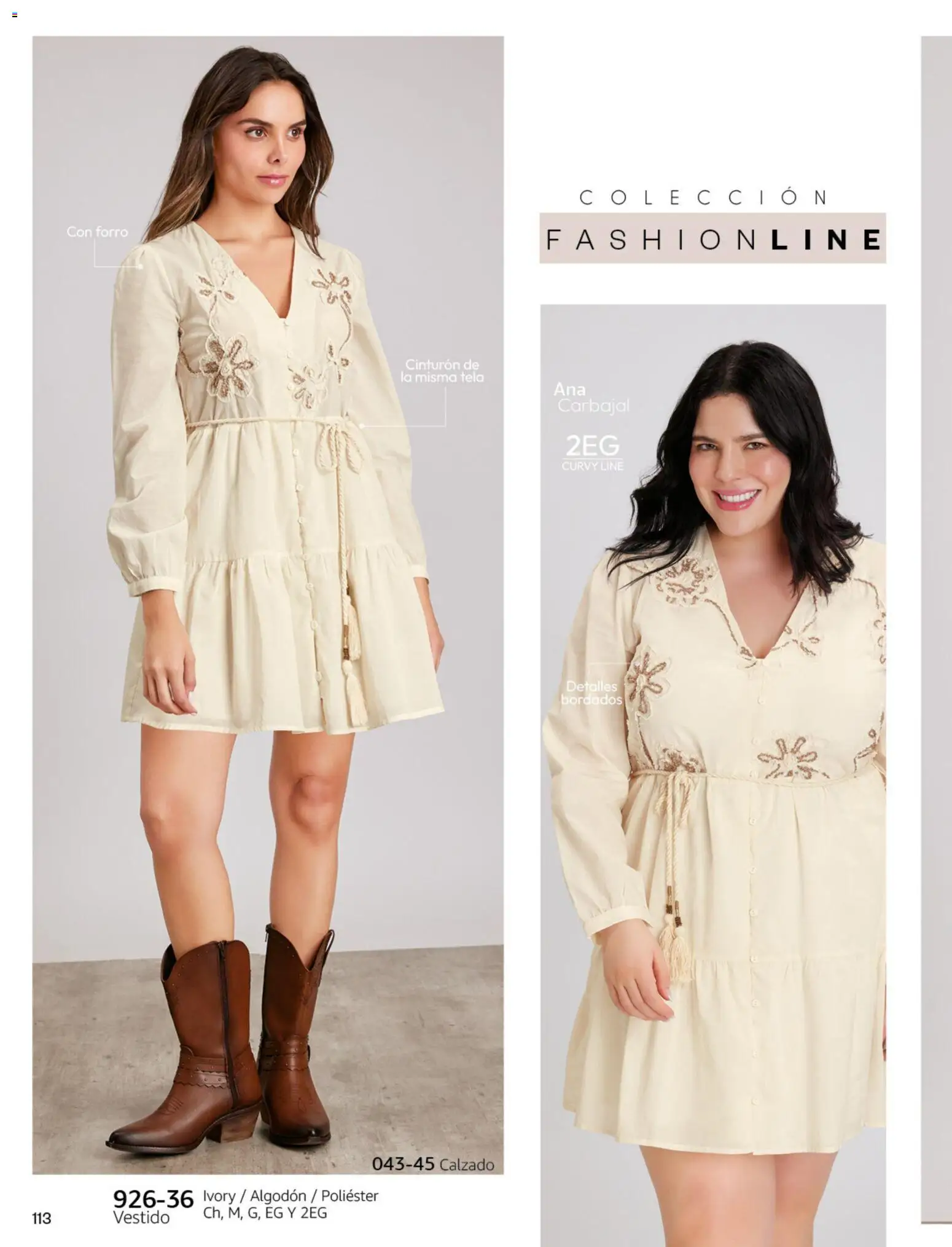 Nuevas ofertas de Cklass válidas en toda la República Mexicana desde el 02.01.2026. ¡Encuentra las mejores ofertas en Cklass catálogo Secrets! | Página: 151 | Productos: Cinturón, Algodón, Vestido