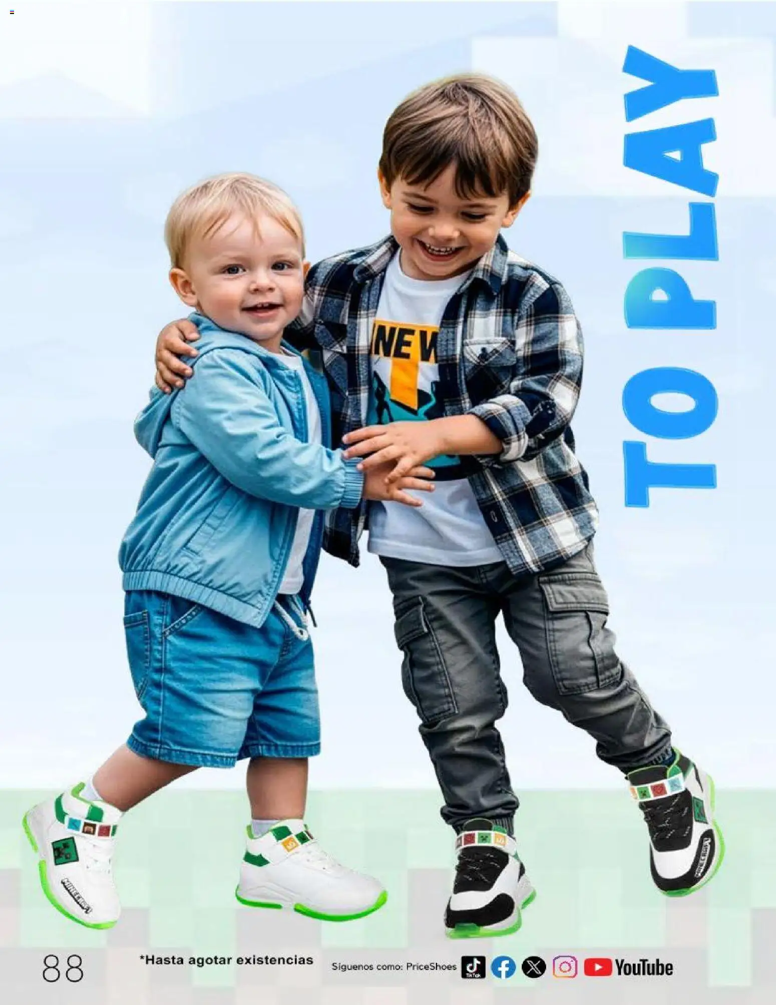 Nuevas ofertas de Price Shoes válidas en toda la República Mexicana desde el 06.12.2025. ¡Encuentra las mejores ofertas en Price Shoes catálogo Bebés! | Página: 88