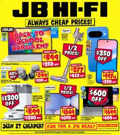 Preview of JB Hi-Fi  Catalogue  - valid from 29.01.2026