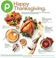 Preview of Publix weekly ads valid from 19.11.2025