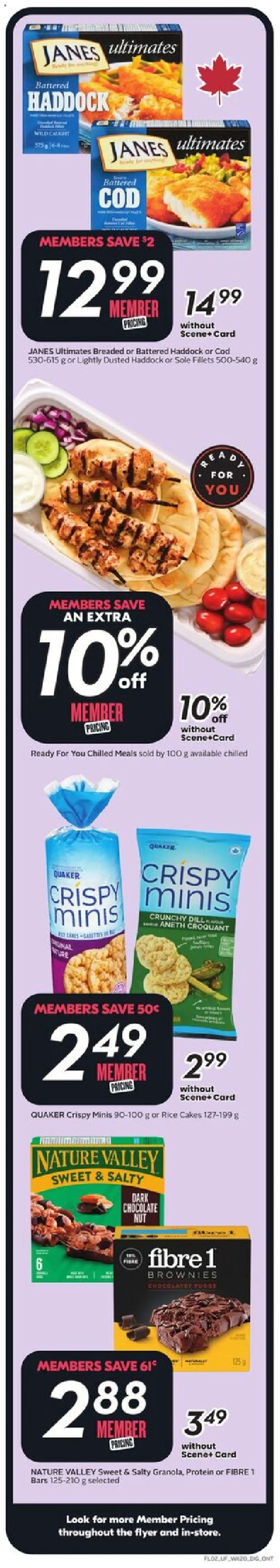 Sobeys flyer valid from 11.09.2025 | Page: 3 | Products: Rice, Chocolate