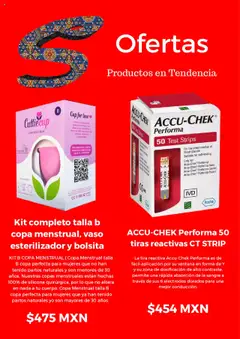 Nuevas ofertas de Sanborns válidas en toda la República Mexicana desde el 11.07.2025. ¡Encuentra las mejores ofertas en Sanborns catálogo! | Página: 5 | Productos: Copa menstrual