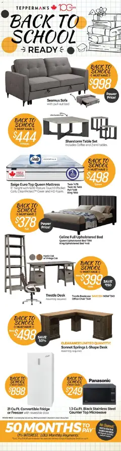 Tepperman's flyer valid from 14.08.2025 | Page: 2