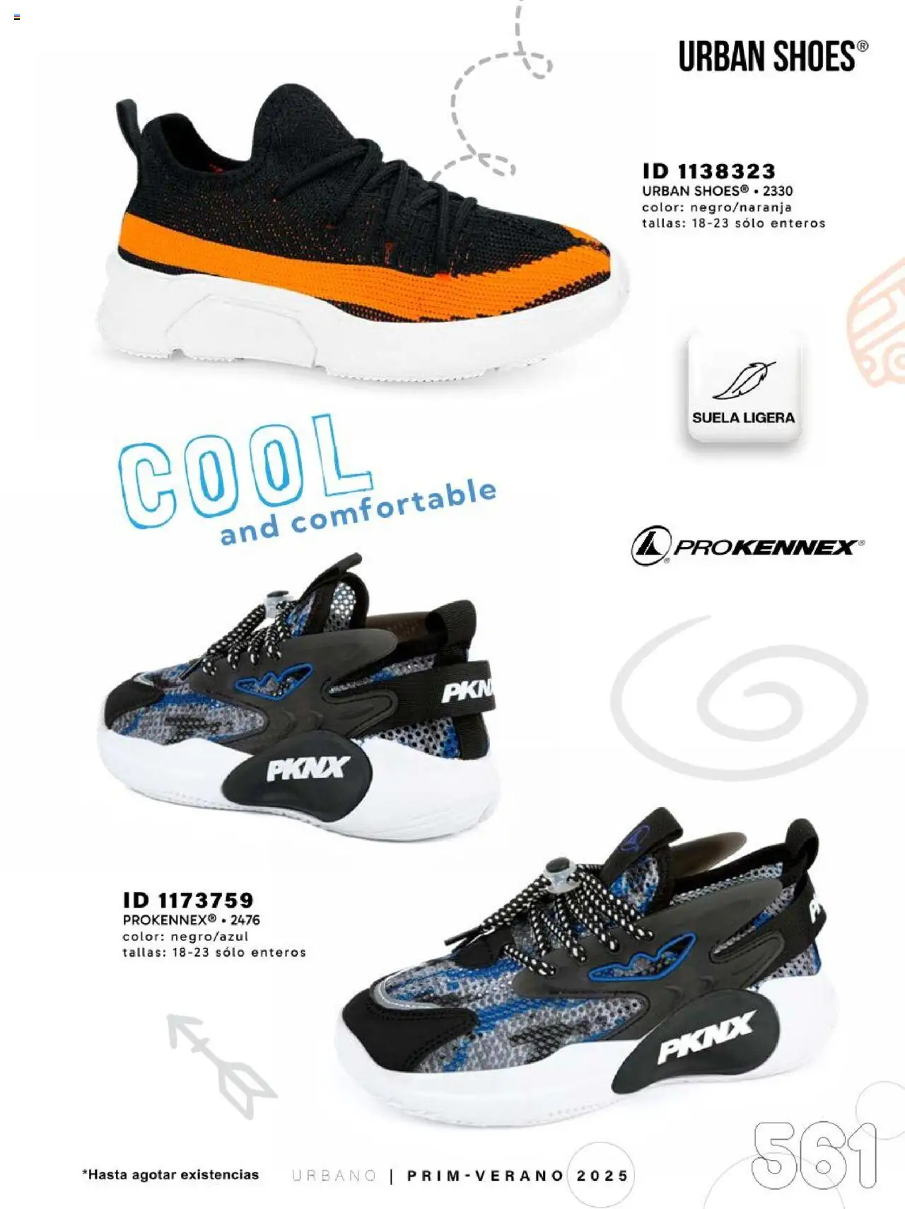 Nuevas ofertas de Price Shoes válidas en toda la República Mexicana desde el 24.01.2025. ¡Encuentra las mejores ofertas en Price Shoes catálogo Urbano! | Página: 561