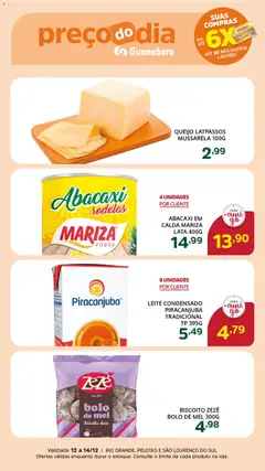 Supermercado Guanabara - Ofertas da semana - Pré-Visualização do folheto da loja Supermercado Guanabara, válido de 12.12.2025