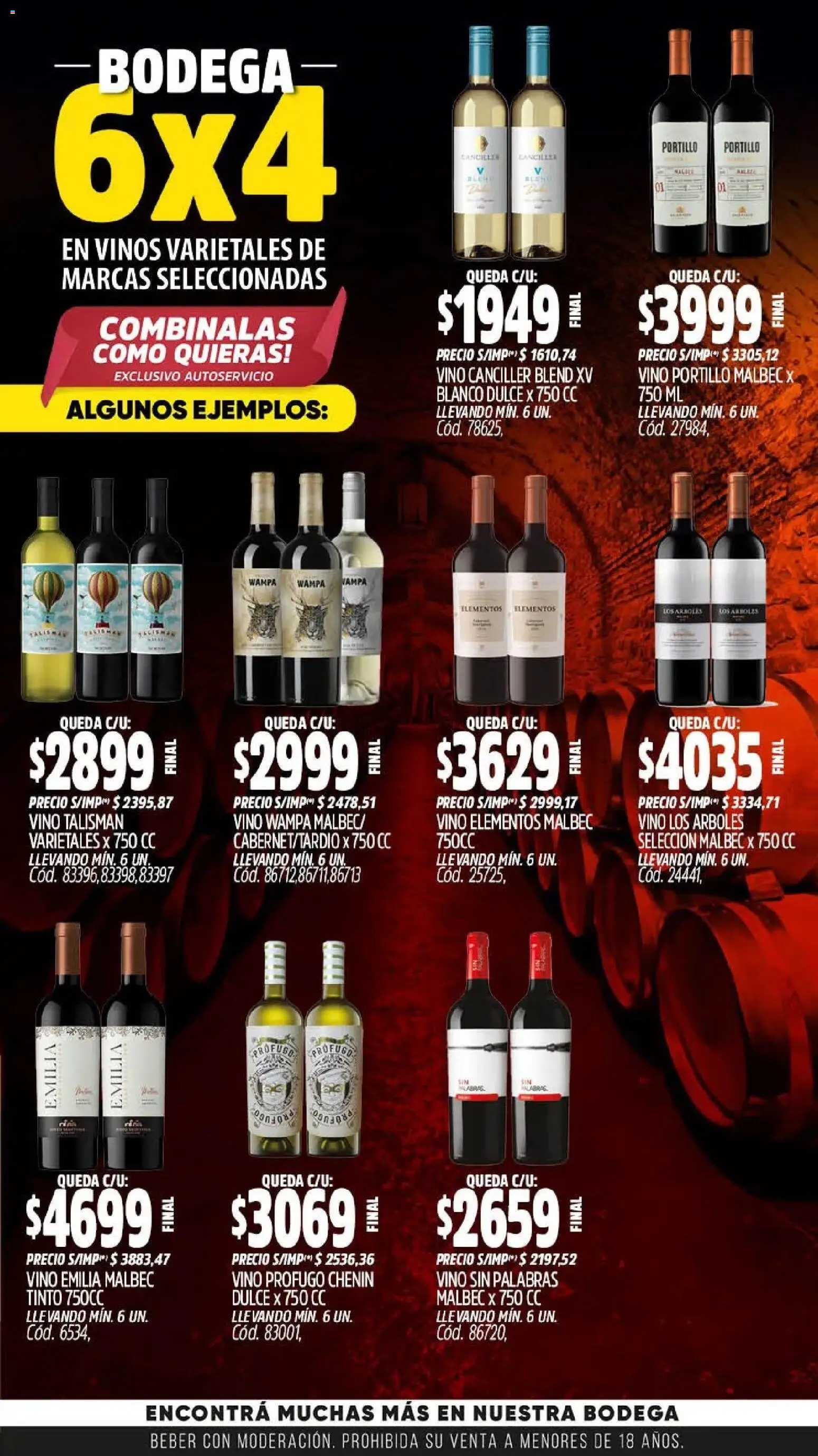 Yaguar - Oferta Semanal Trelew │ válido desde el 09.02.2026 | Página: 3 | Productos: Vino