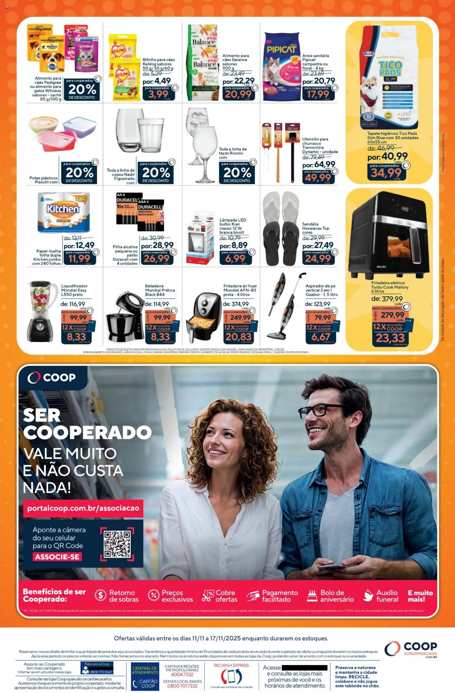 Coop Folheto - válido de 11.11.2025 | Página: 4 | Produtos: Areia, Lâmpada led, Potes, Câmera