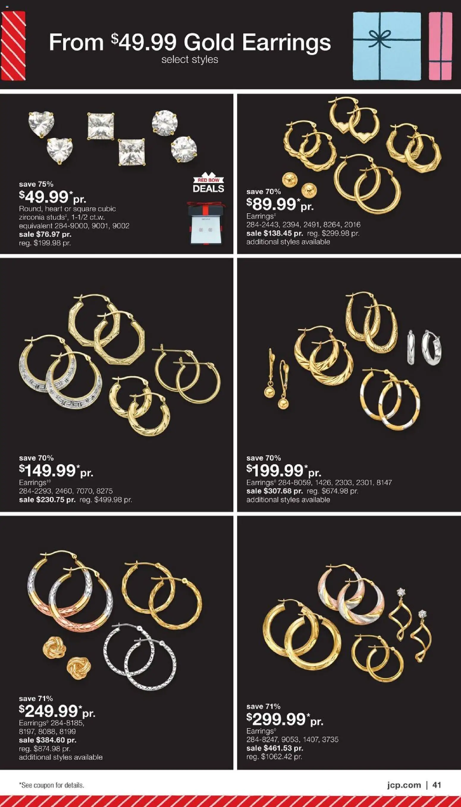 JCPenney Holiday Jewelry Sale - valid from 01.12.2025 | Page: 40