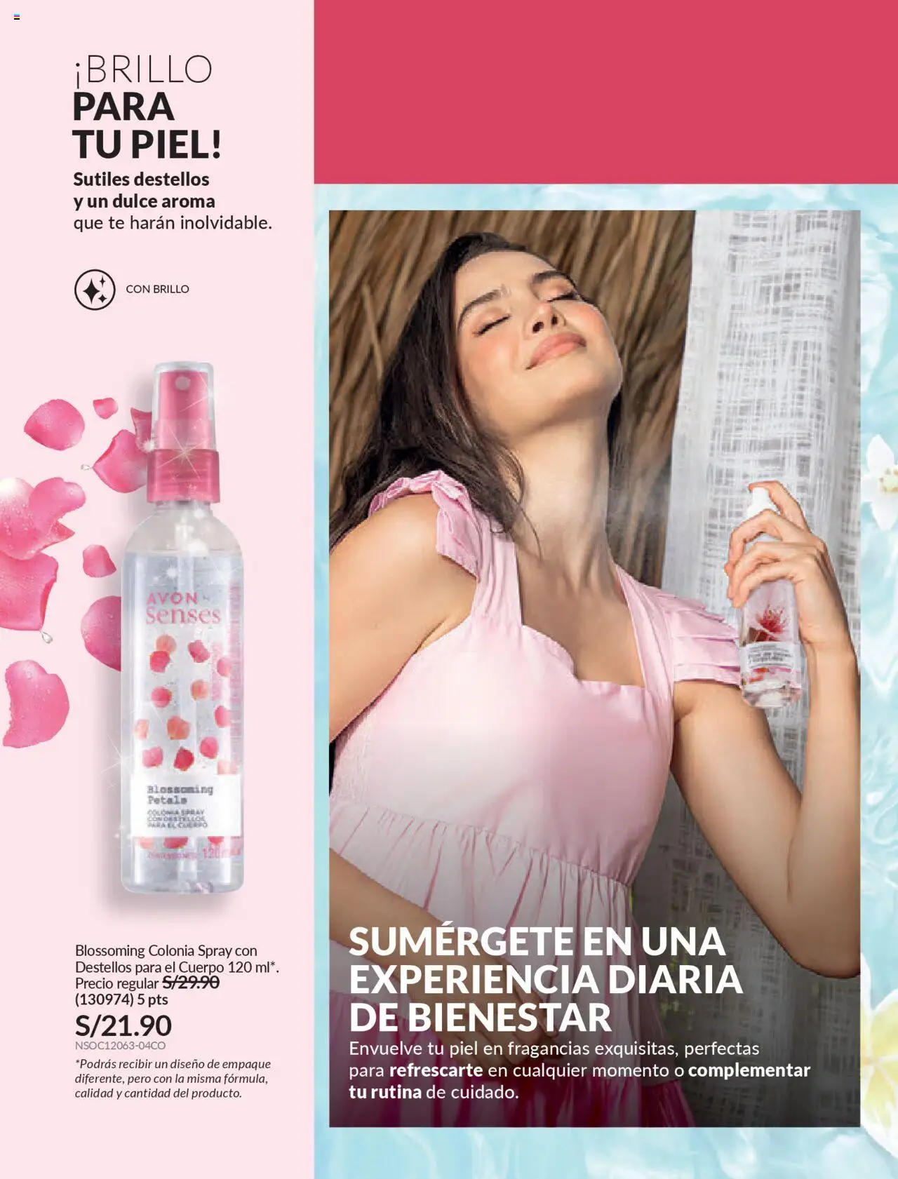 Catálogo Avon válido desde 11.08.2025 | Página: 180 | Productos: Té, Empaque