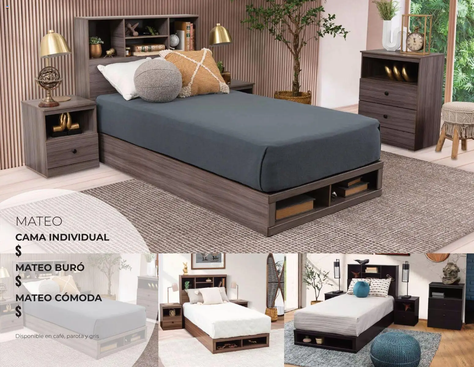 Nuevas ofertas de Muebles Dico válidas en toda la República Mexicana desde el 25.04.2026. ¡Encuentra las mejores ofertas en Muebles Dico catálogo Kids! | Página: 3 | Productos: Cama, Buró