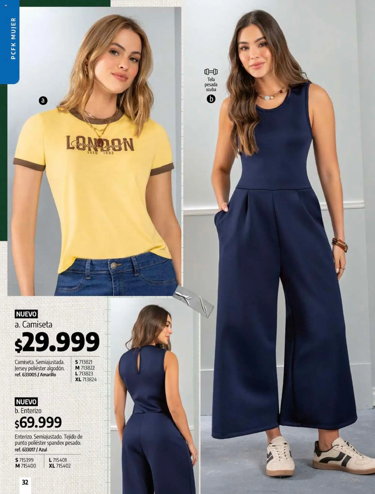 Pacifika revista - valida desde el 15.05.2026 | Página: 32 | Productos: Camiseta, Enterizo