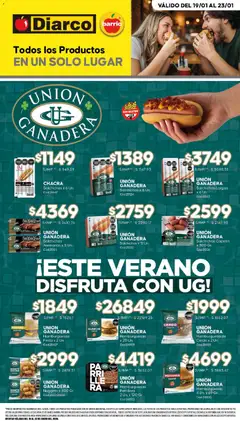 Vista previa Diarco - Especial Unión Ganadera válido desde el 19.01.2026