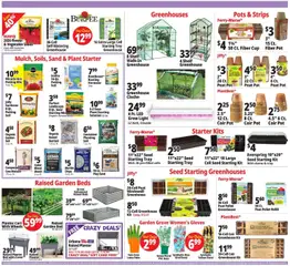 Preview of Ocean State Job Lot weekly ads valid from 05.03.2026 | Page: 2 | Products: Bed, Chips, Starter, Gloves