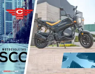Vista previa de Cklass catálogo Motos, nuevo folleto de la tienda, válido en México a partir del 18.06.2025 | Página: 16 | Productos: Scooter