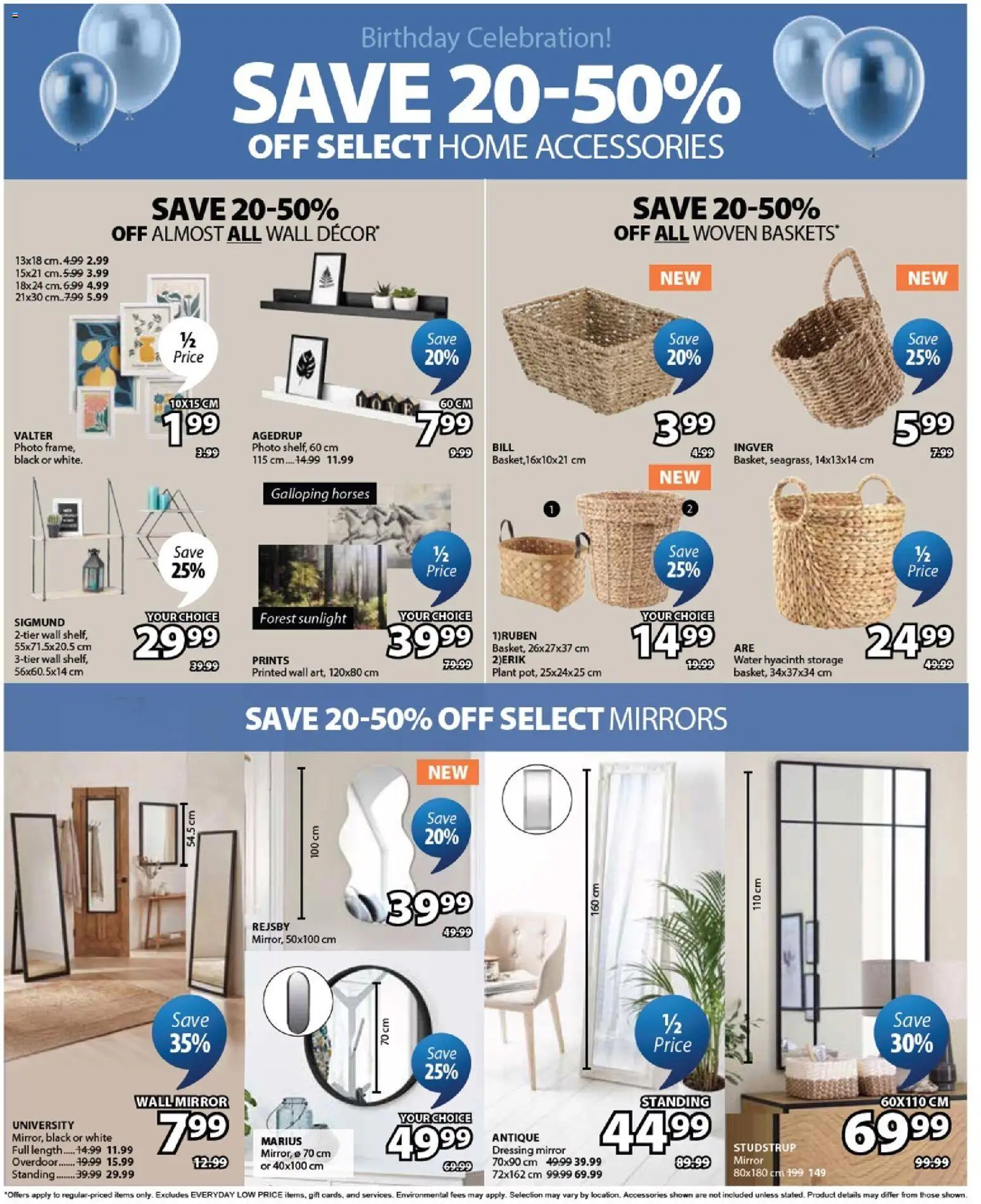 JYSK flyer valid from 09.04.2026 | Page: 23 | Products: Mirror