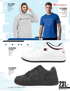 Vista previa de Price Shoes catálogo Importados Winter 2025  , nuevo folleto de la tienda, válido en México a partir del 11.11.2025 | Página: 231 | Productos: Tenis, Algodón, Sudadera, Playera
