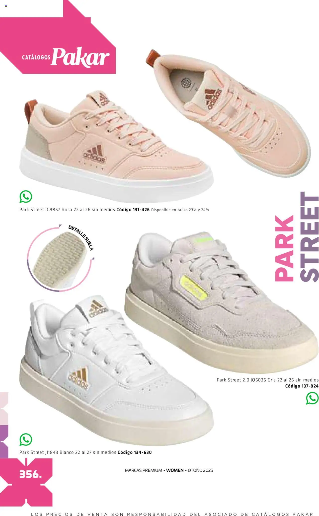 Nuevas ofertas de SC Pakar válidas en toda la República Mexicana desde el 29.08.2025. ¡Encuentra las mejores ofertas en SC Pakar - Catálogo Otoño Women! | Página: 356