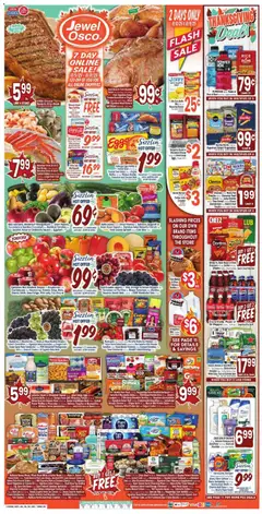 Preview of Jewel Osco weekly ads valid from 05.11.2025