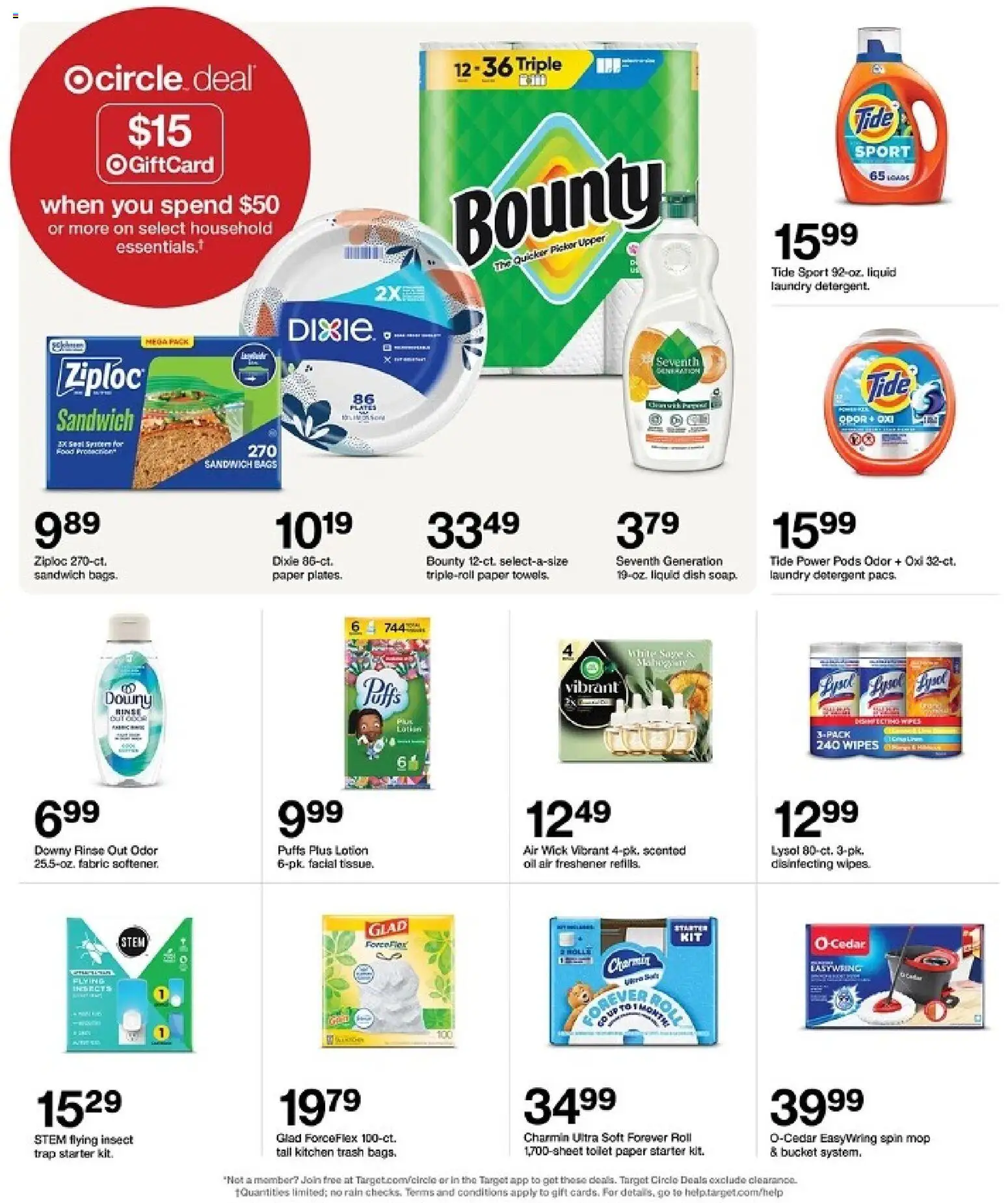 Nuevas ofertas de Target válidas en toda la República Mexicana desde el 04.01.2026. ¡Encuentra las mejores ofertas en Target folleto! | Página: 28