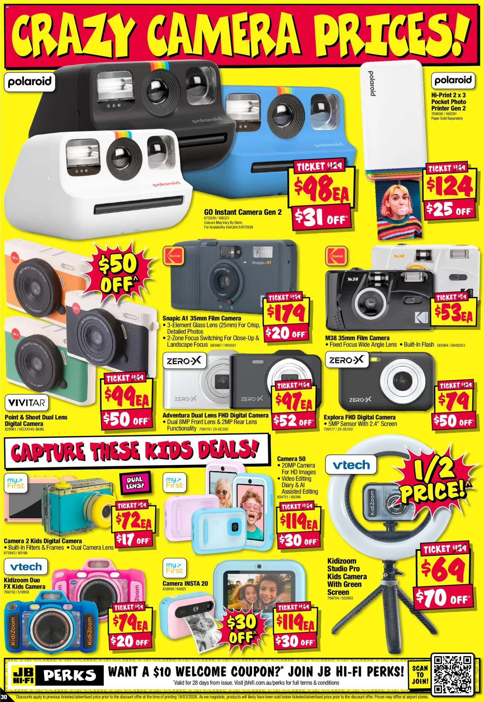 JB Hi-Fi catalogue - valid from 02.04.2026 | Page: 30 | Products: Landscape, Printer, Camera, Screen