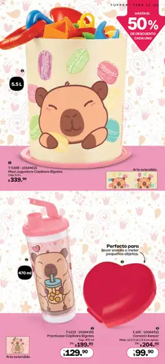 Vista previa de Tupperware - Catálogo, nuevo folleto de la tienda, válido en México a partir del 06.10.2025 | Página: 35 | Productos: Tupper