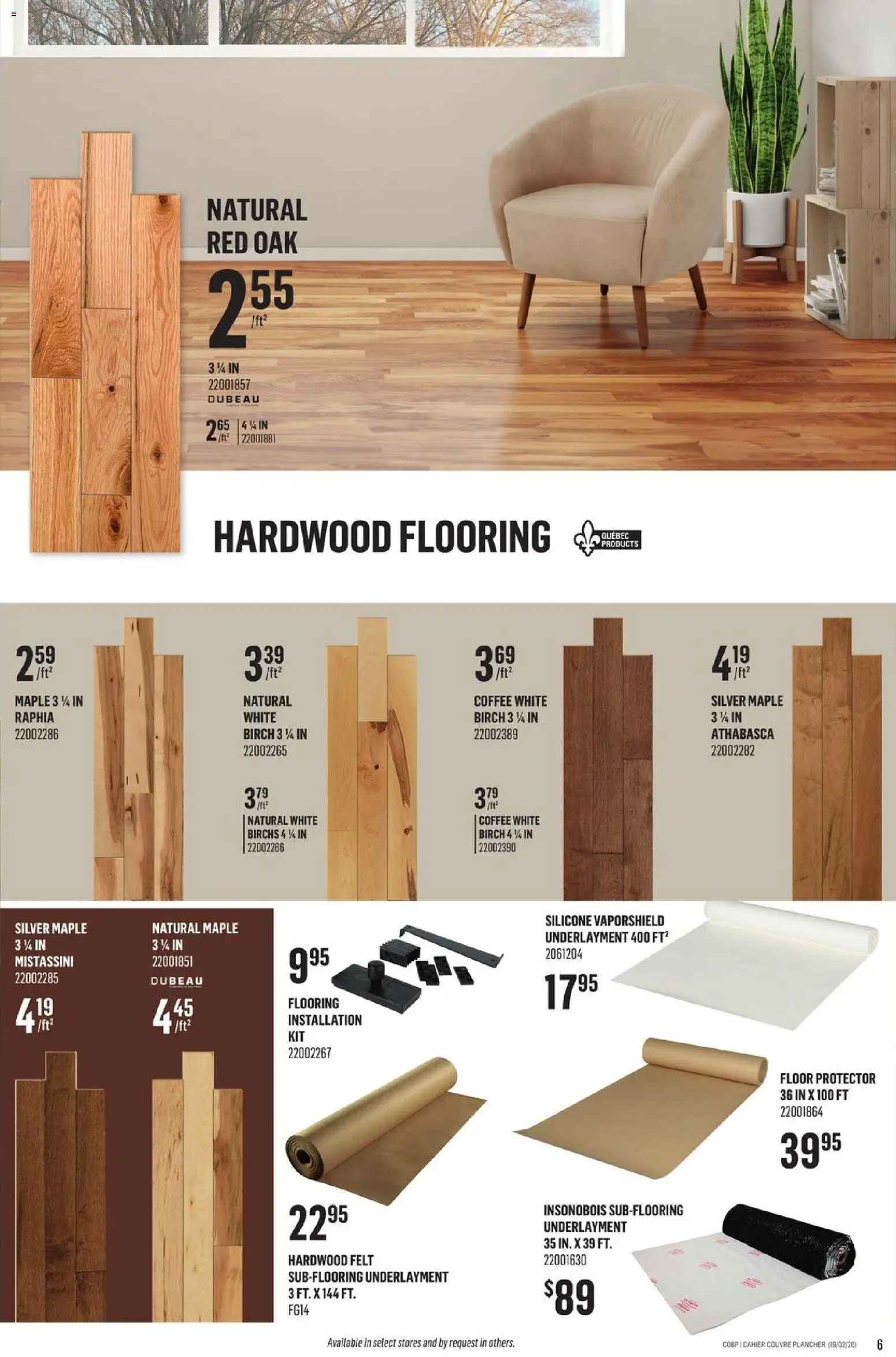 Canac flyer valid from 19.02.2026 | Page: 6 | Products: Coffee