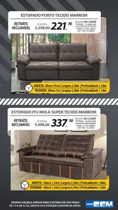 Lojas Cem - Ofertas atuais - Pré-Visualização do folheto da loja Lojas Cem, válido de 17.11.2025 | Página: 96