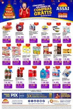 Encarte Assaí Atacadista - SP - Pré-Visualização do folheto da loja Assaí Atacadista, válido de 18.12.2025