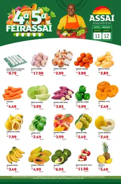 Encarte Assaí Atacadista - MA - Pré-Visualização do folheto da loja Assaí Atacadista, válido de 11.02.2026