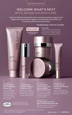 Preview of Mary Kay weekly ads valid from 16.02.2026 | Page: 21 | Products: Sunscreen, Cream