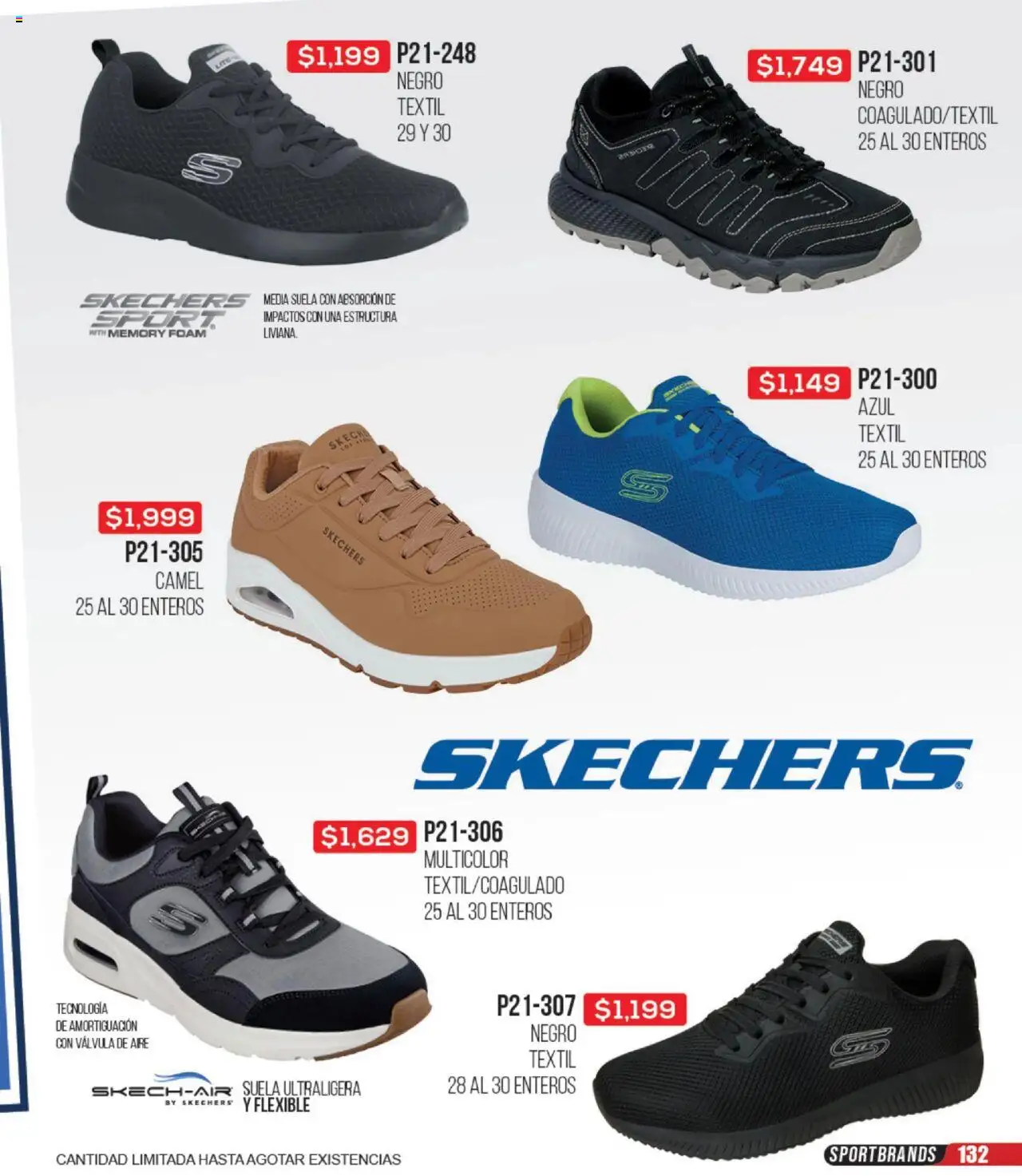 Nuevas ofertas de Cklass válidas en toda la República Mexicana desde el 22.09.2025. ¡Encuentra las mejores ofertas en Cklass - Catálogo Liquidación Ropa! | Página: 218 | Productos: Válvula, Flexible