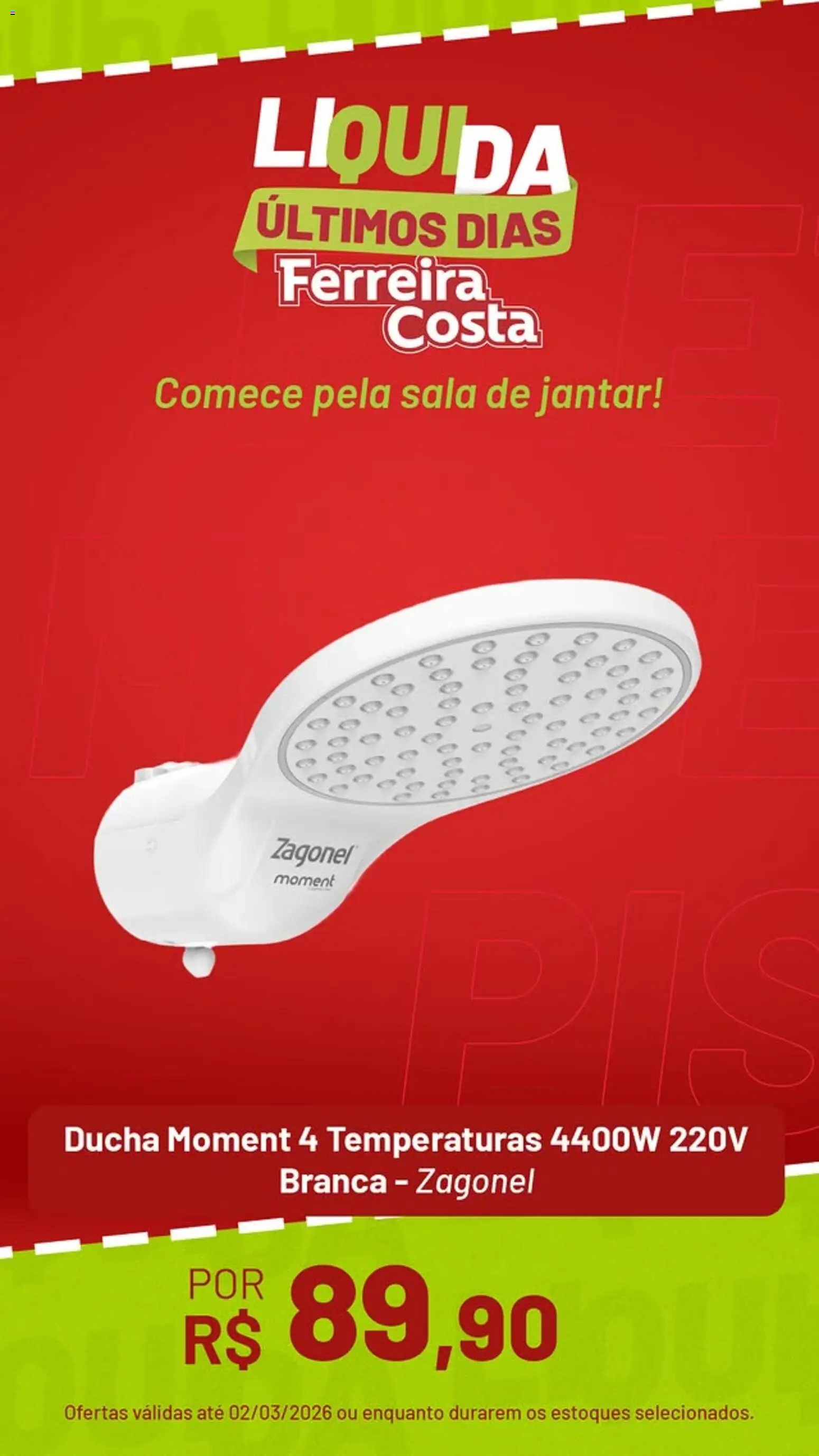 Ferreira Costa Folheto - válido de 23.02.2026 | Página: 3